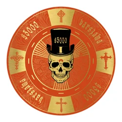PokerChip $5000, 2015